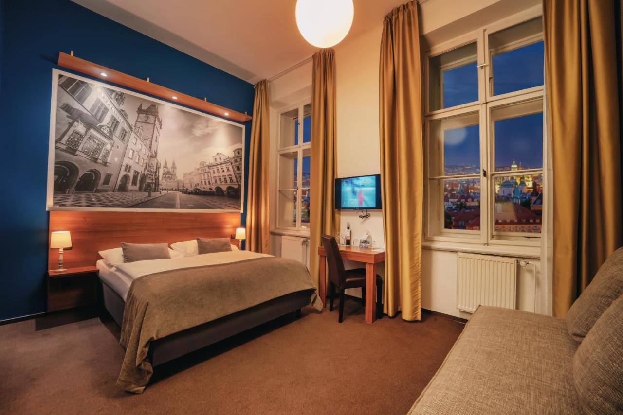 Metropolitan Old Town Hotel - Czech Leading Hotels ปราก ภายนอก รูปภาพ