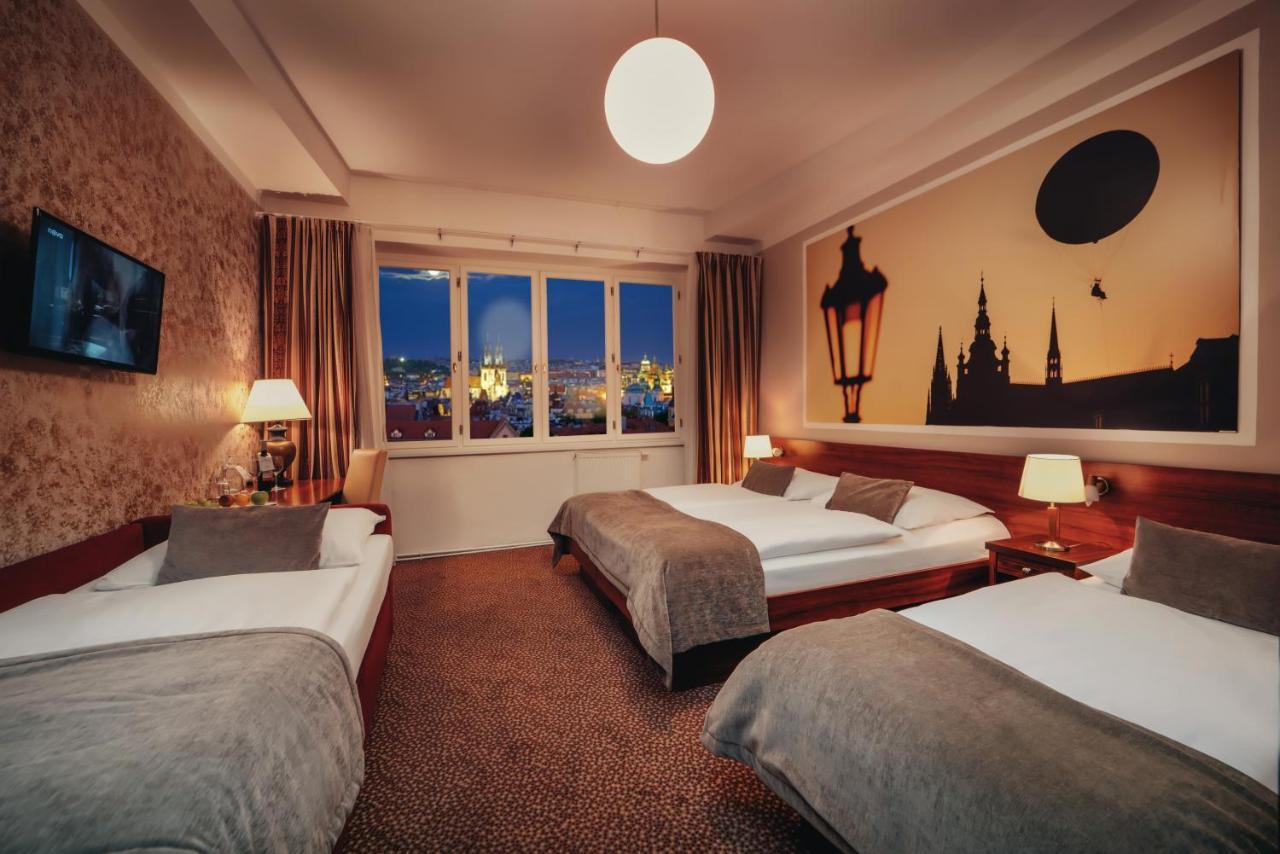 Metropolitan Old Town Hotel - Czech Leading Hotels ปราก ภายนอก รูปภาพ