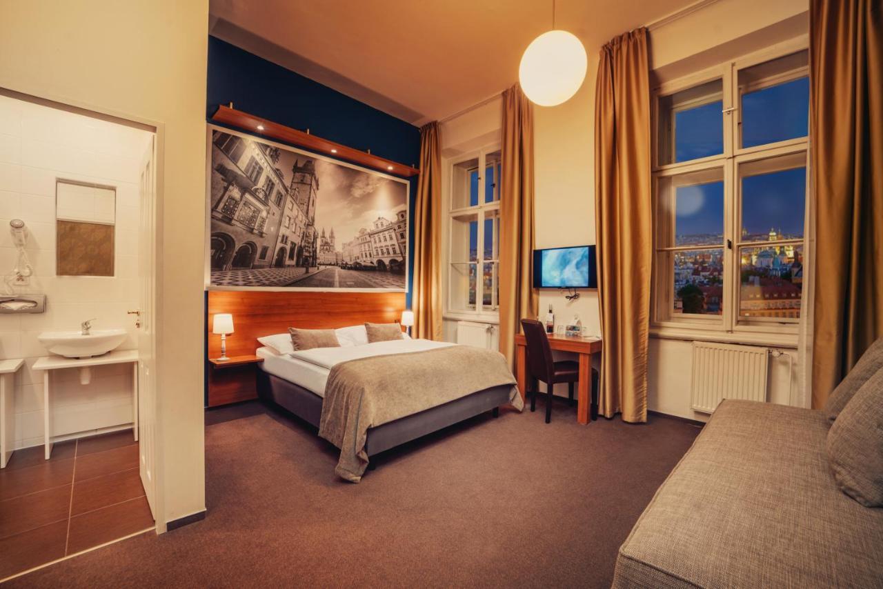 Metropolitan Old Town Hotel - Czech Leading Hotels ปราก ภายนอก รูปภาพ