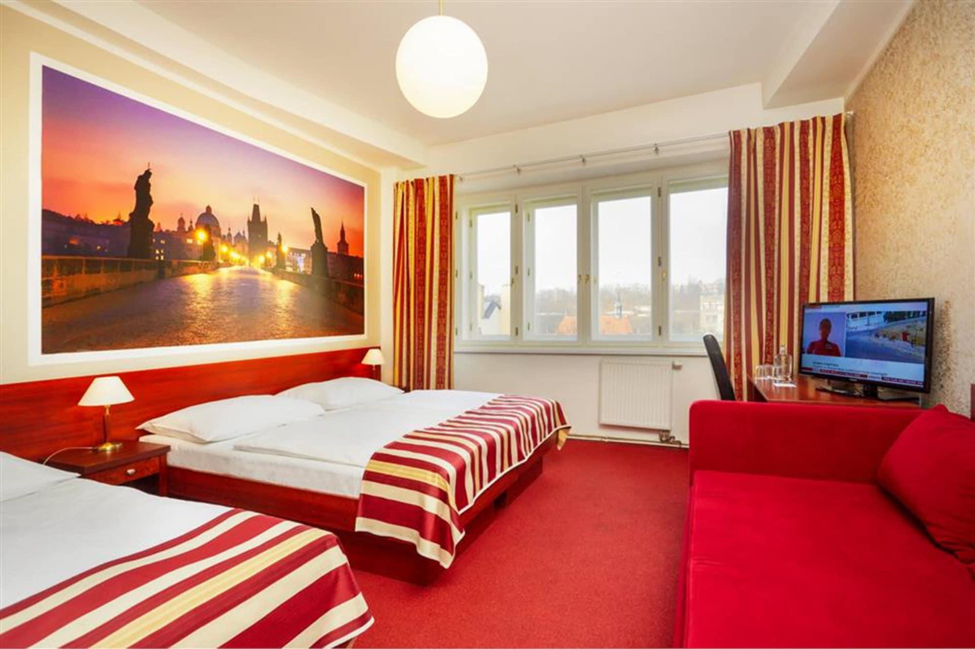 Metropolitan Old Town Hotel - Czech Leading Hotels ปราก ภายนอก รูปภาพ