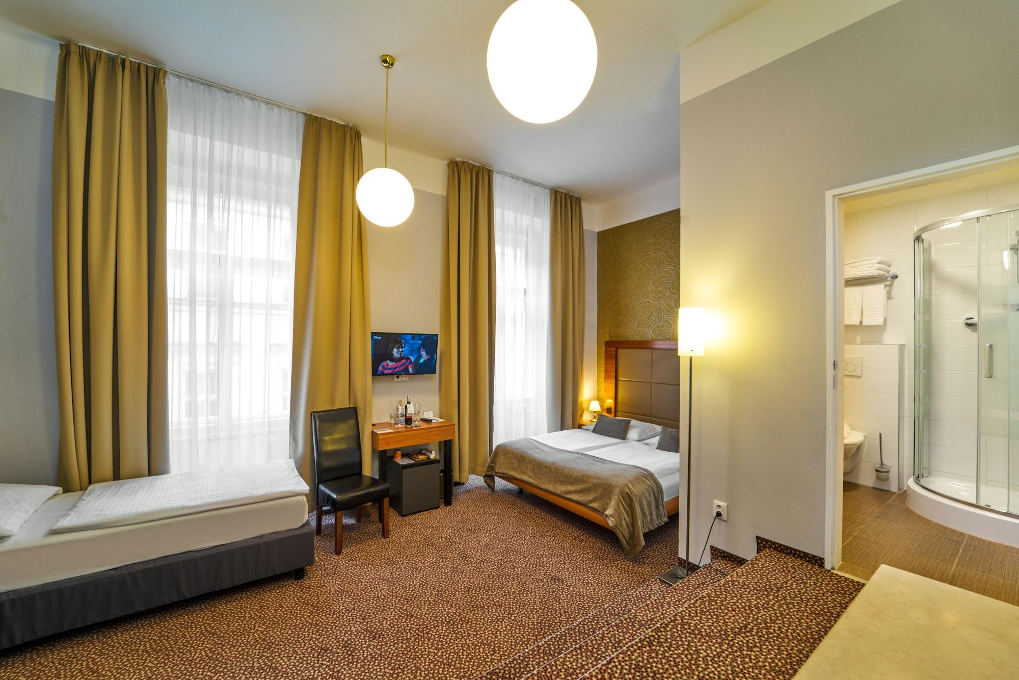 Metropolitan Old Town Hotel - Czech Leading Hotels ปราก ภายนอก รูปภาพ