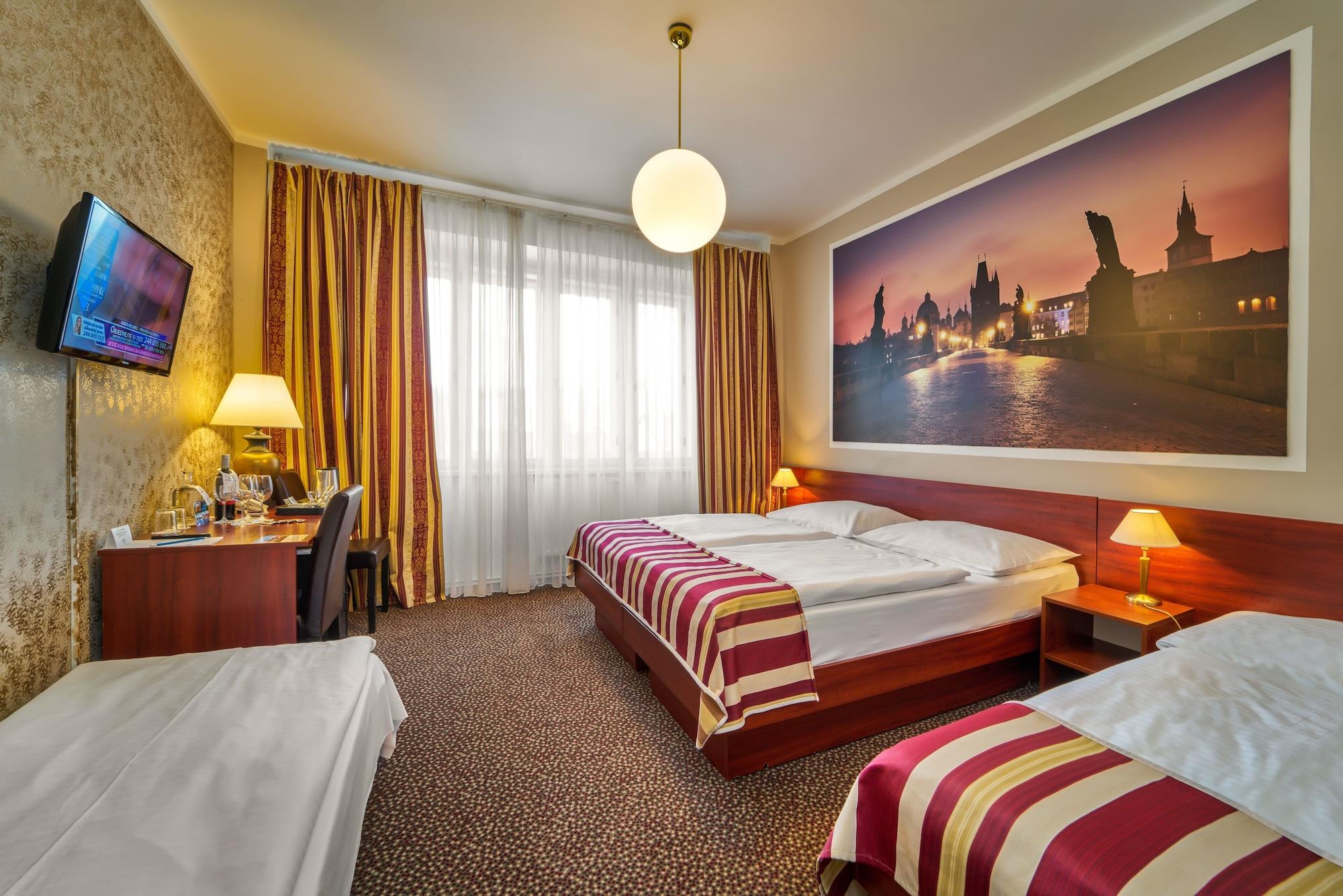 Metropolitan Old Town Hotel - Czech Leading Hotels ปราก ภายนอก รูปภาพ