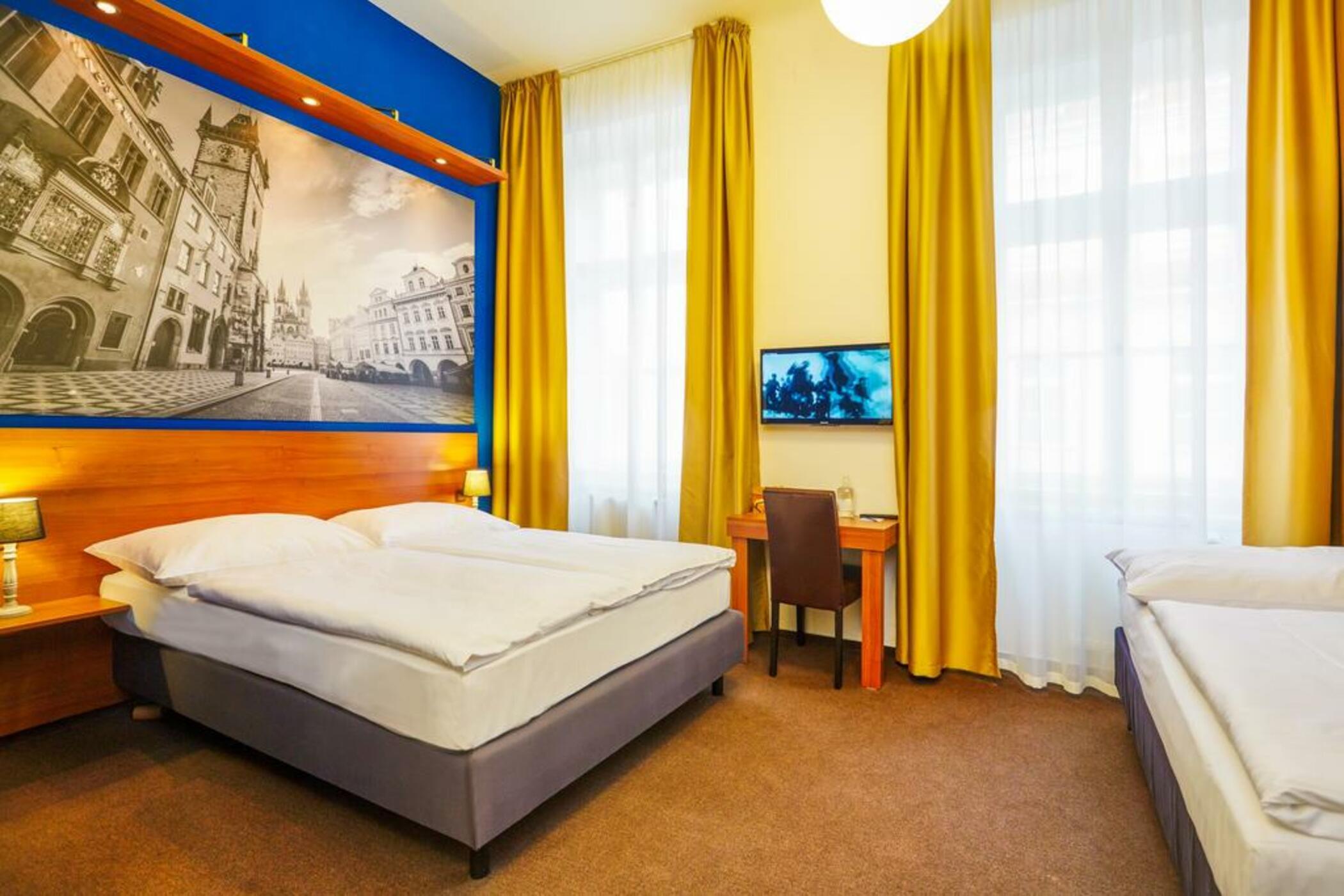 Metropolitan Old Town Hotel - Czech Leading Hotels ปราก ภายนอก รูปภาพ
