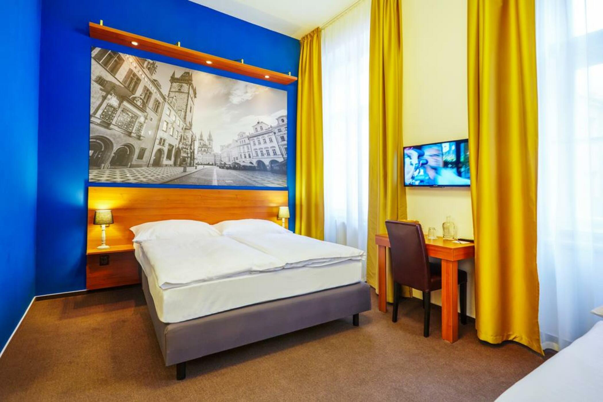 Metropolitan Old Town Hotel - Czech Leading Hotels ปราก ภายนอก รูปภาพ
