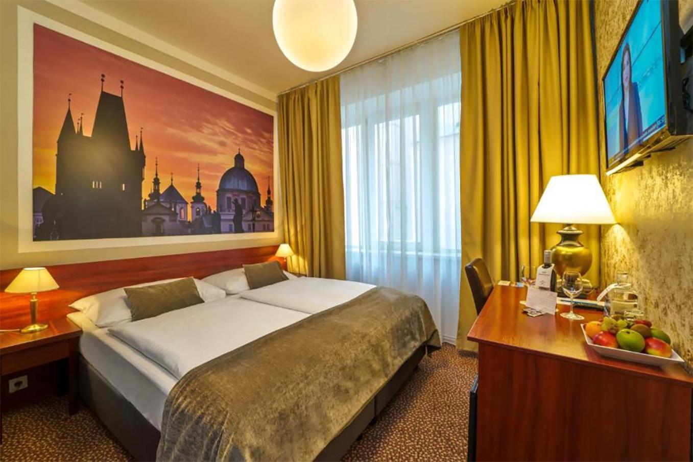 Metropolitan Old Town Hotel - Czech Leading Hotels ปราก ภายนอก รูปภาพ
