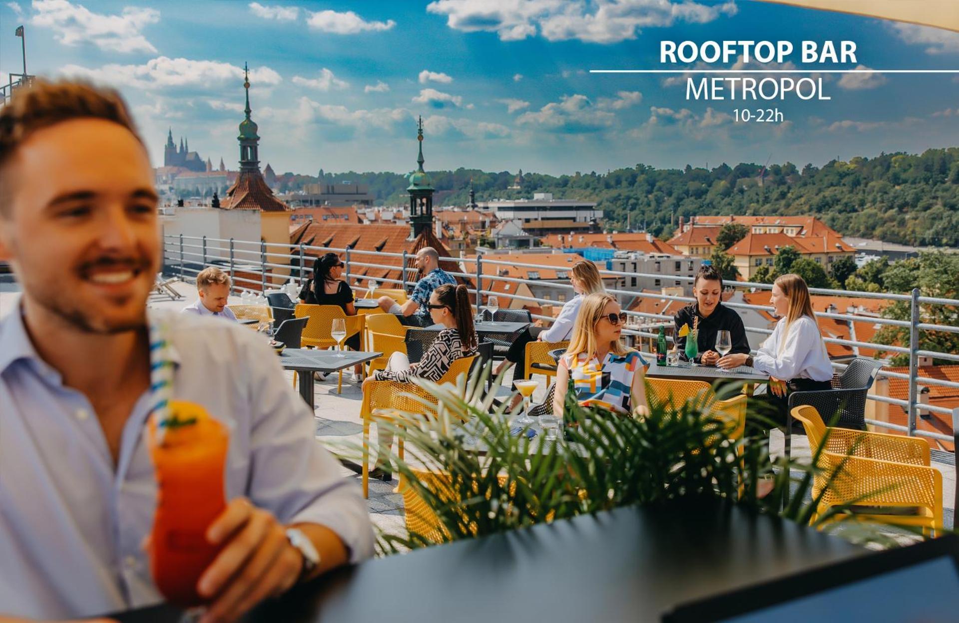 Metropolitan Old Town Hotel - Czech Leading Hotels ปราก ภายนอก รูปภาพ