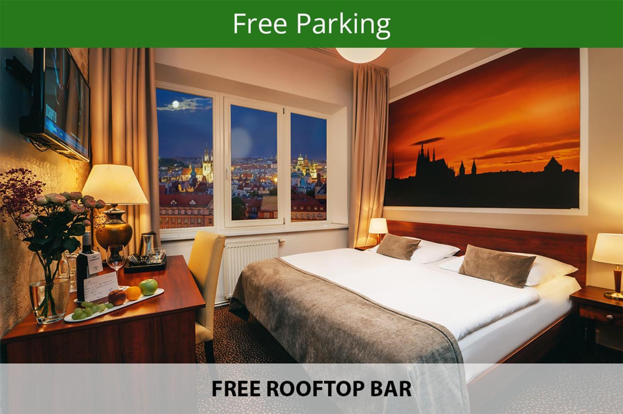 Metropolitan Old Town Hotel - Czech Leading Hotels ปราก ภายนอก รูปภาพ